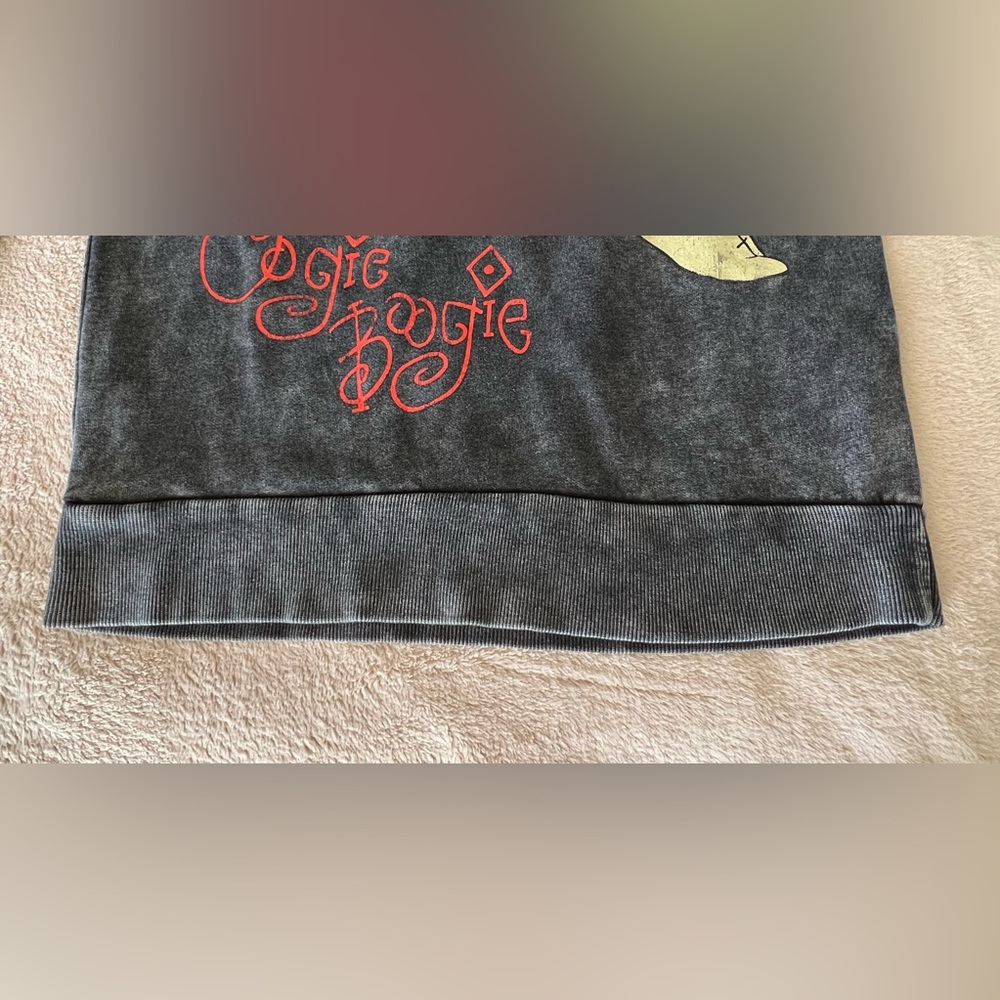 The Nightmare Before Christmas Oogie Boogie Sweatshirt - Picture 3 of 7
